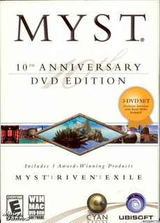 Myst 10th Anniversary DVD Edition